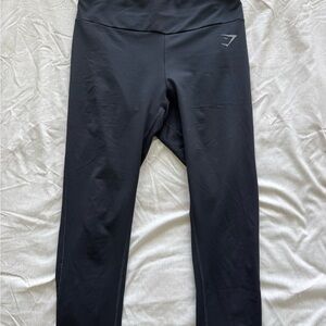 Gymshark Jet Black Active Leggings